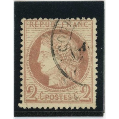 YT 51 - Oblitéré - Cote 15 Euros