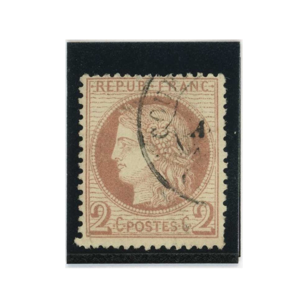 YT 51 - Oblitéré - Cote 15 Euros