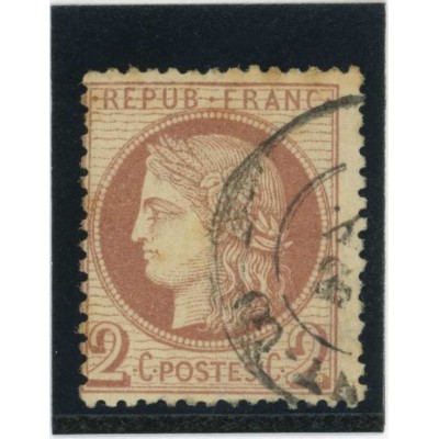 YT 51 - Oblitéré - Cote 15 Euros