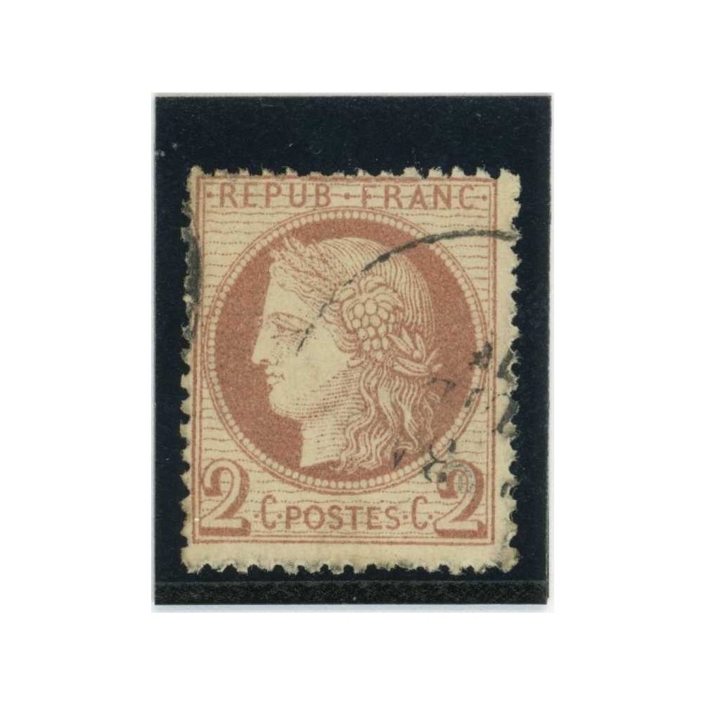YT 51 - Oblitéré - Cote 15 Euros