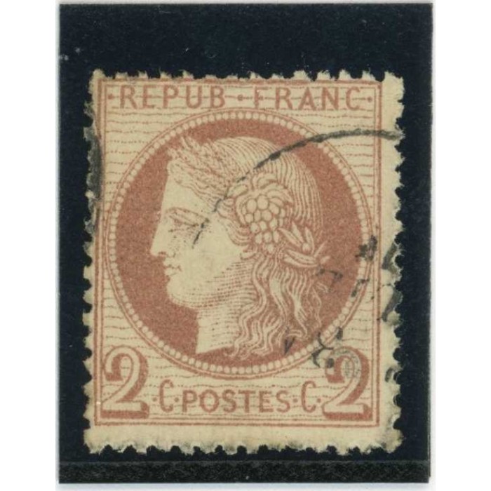 YT 51 - Oblitéré - Cote 15 Euros