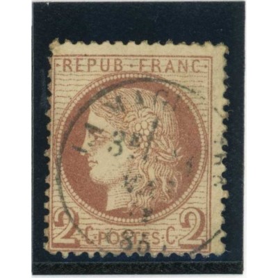 YT 51 - Oblitéré - Cote 15 Euros