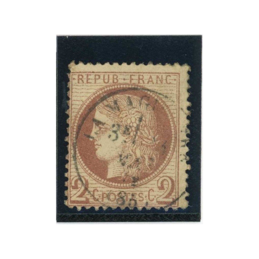 YT 51 - Oblitéré - Cote 15 Euros