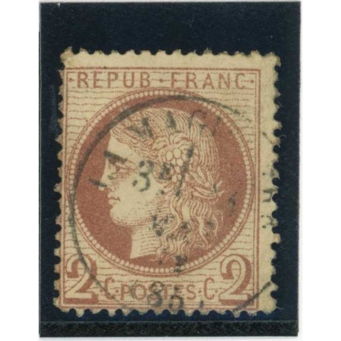 YT 51 - Oblitéré - Cote 15 Euros