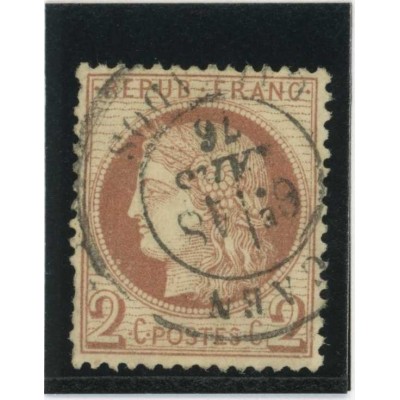 YT 51 - Oblitéré - Cote 15 Euros