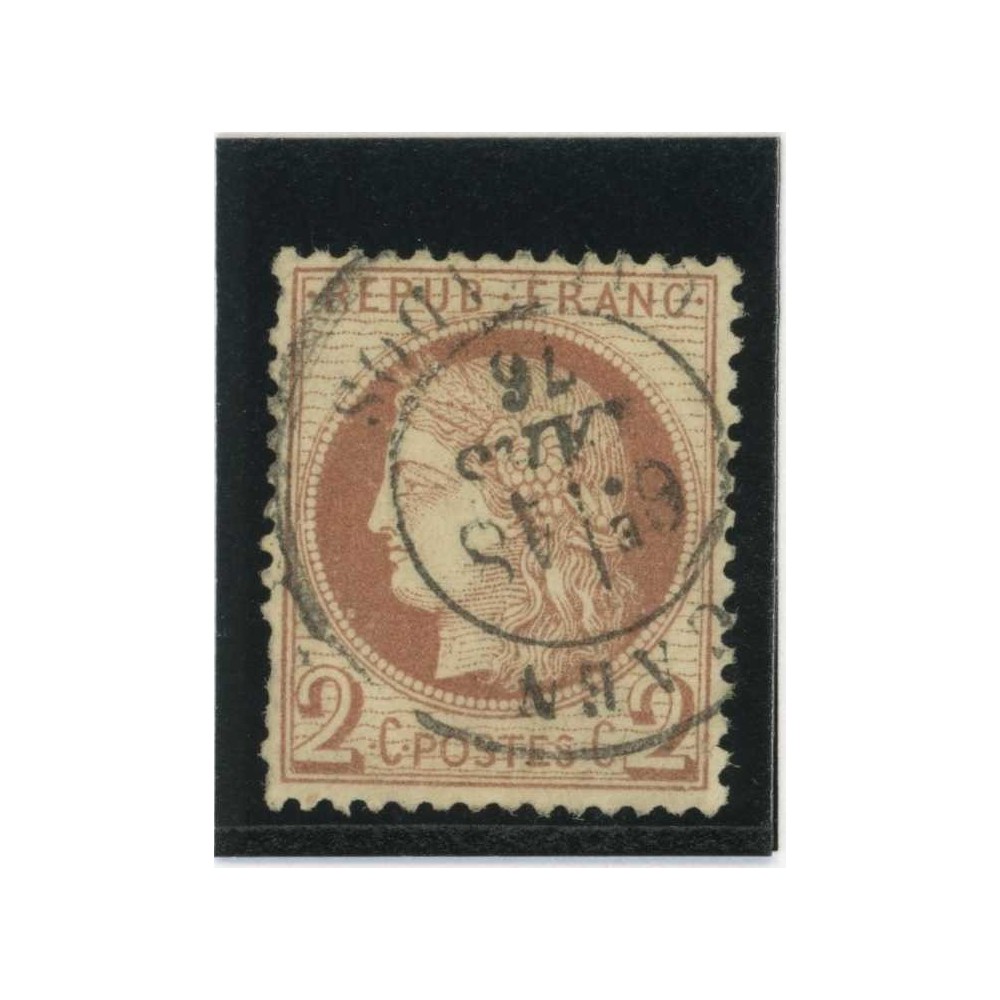 YT 51 - Oblitéré - Cote 15 Euros