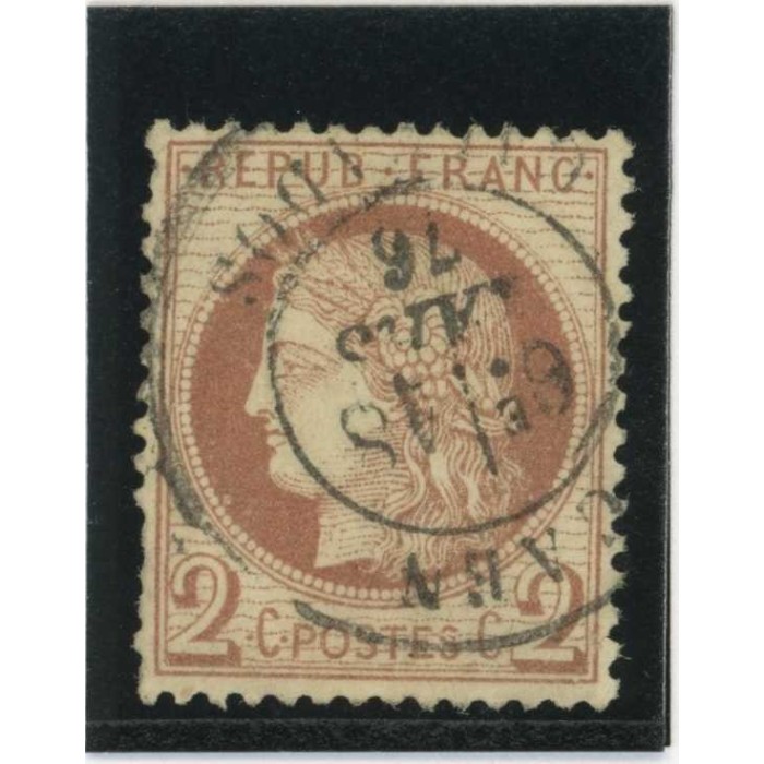 YT 51 - Oblitéré - Cote 15 Euros