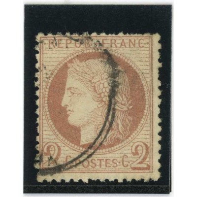YT 51 - Oblitéré - Cote 15 Euros