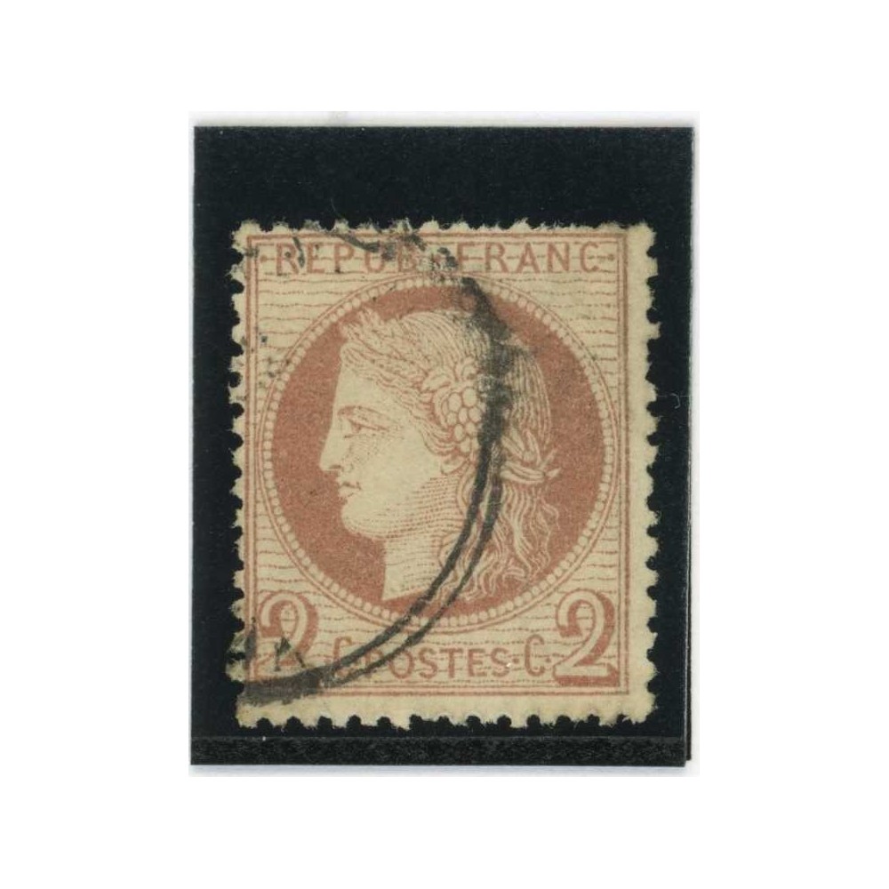 YT 51 - Oblitéré - Cote 15 Euros