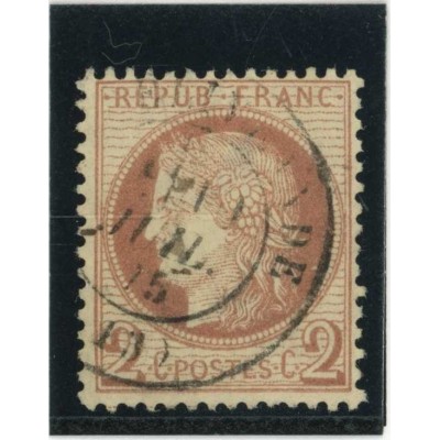 YT 51 - Oblitéré - Cote 15 Euros