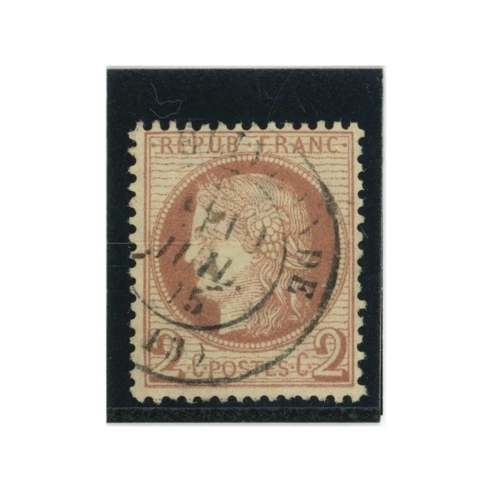 YT 51 - Oblitéré - Cote 15 Euros