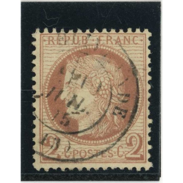 YT 51 - Oblitéré - Cote 15 Euros