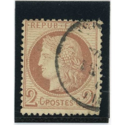YT 51 - Oblitéré - Cote 15 Euros