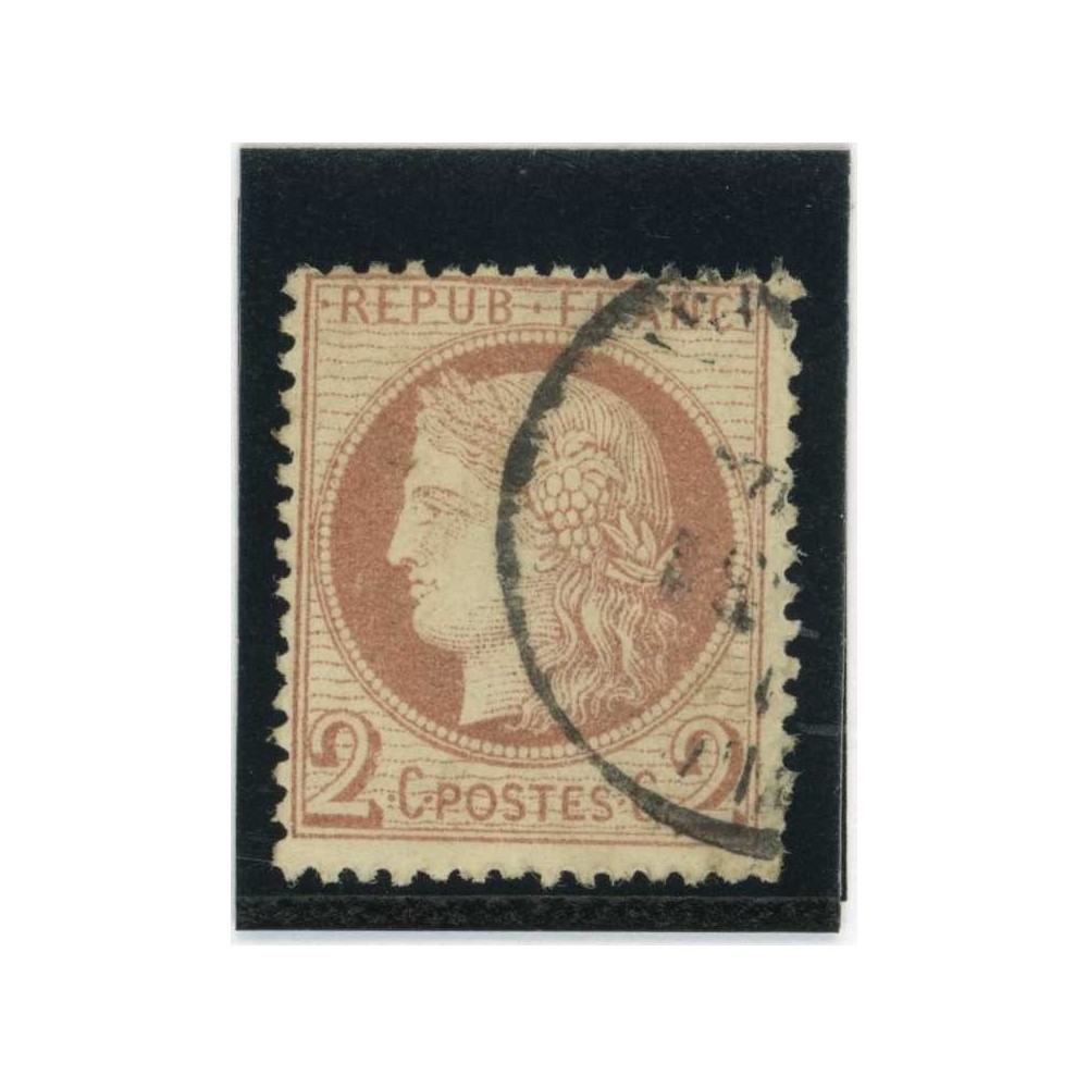 YT 51 - Oblitéré - Cote 15 Euros