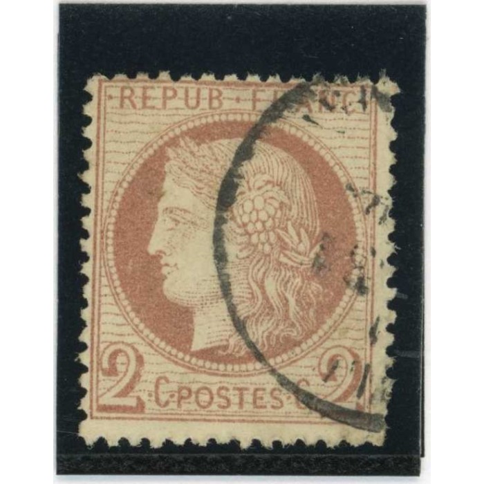 YT 51 - Oblitéré - Cote 15 Euros