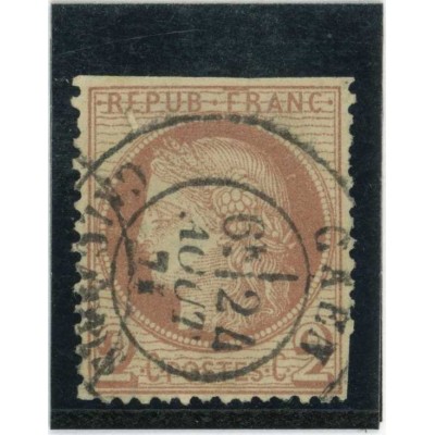 YT 51 - Oblitéré - Cote 15 Euros