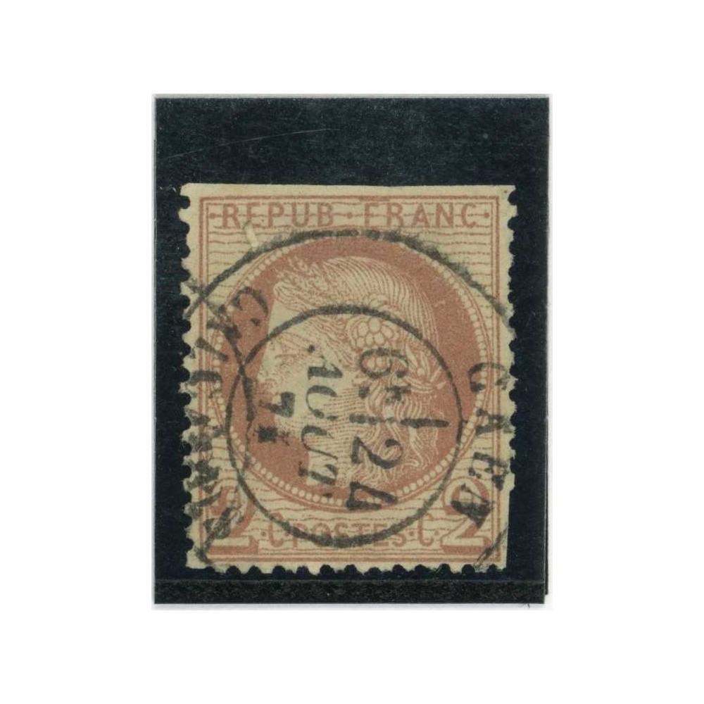 YT 51 - Oblitéré - Cote 15 Euros