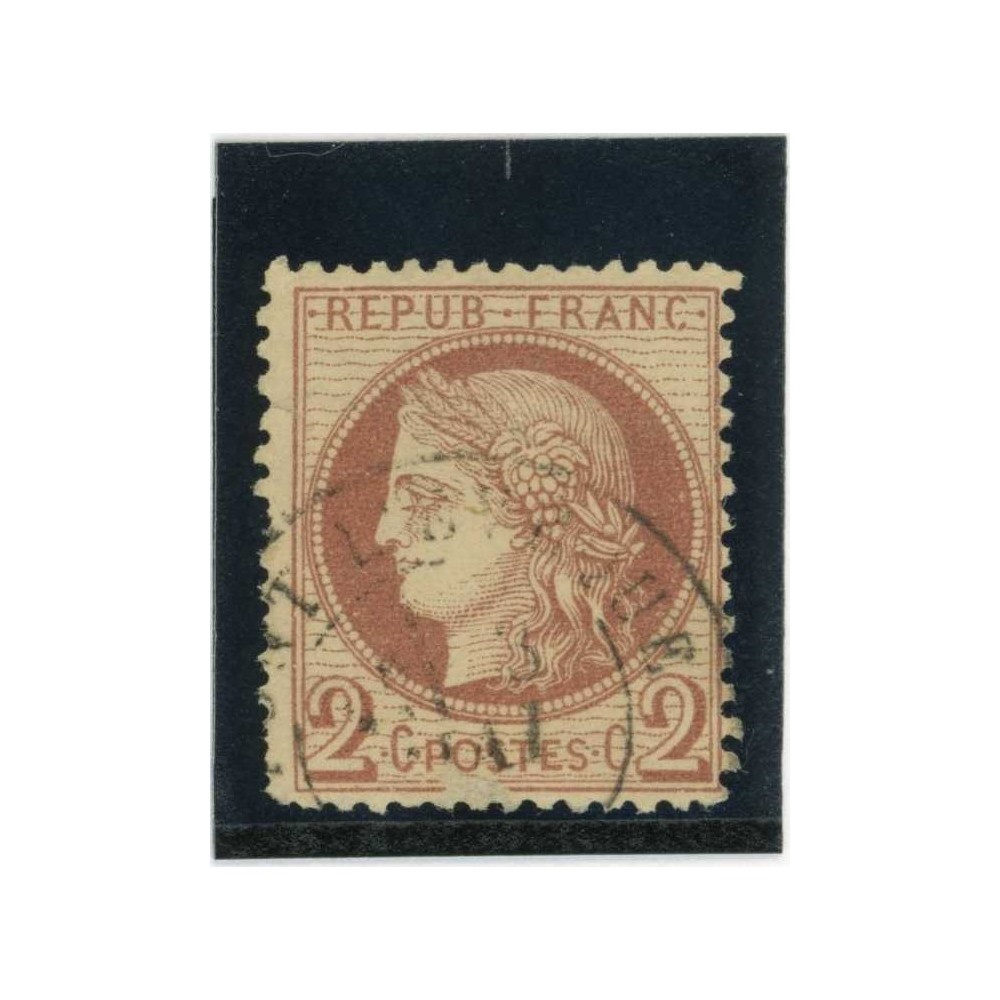 YT 51 - Oblitéré - Cote 15 Euros