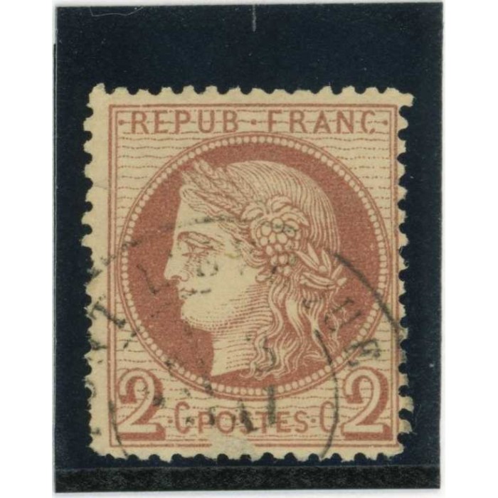 YT 51 - Oblitéré - Cote 15 Euros