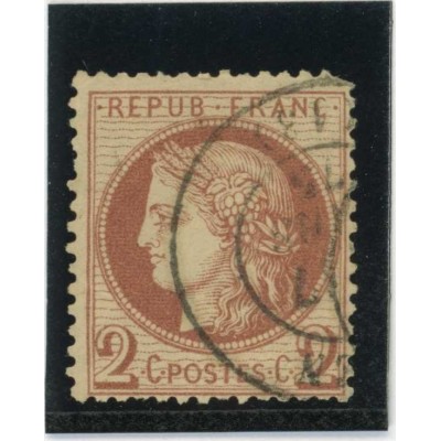 YT 51 - Oblitéré - Cote 15 Euros