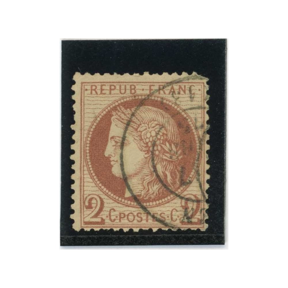 YT 51 - Oblitéré - Cote 15 Euros