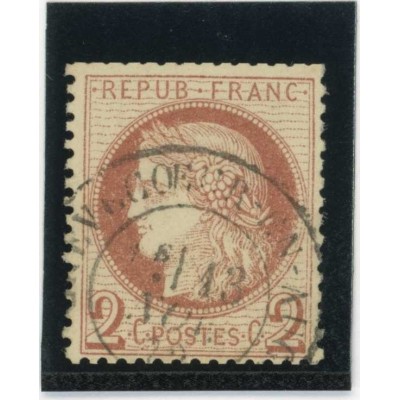 YT 51 - Oblitéré - Cote 15 Euros
