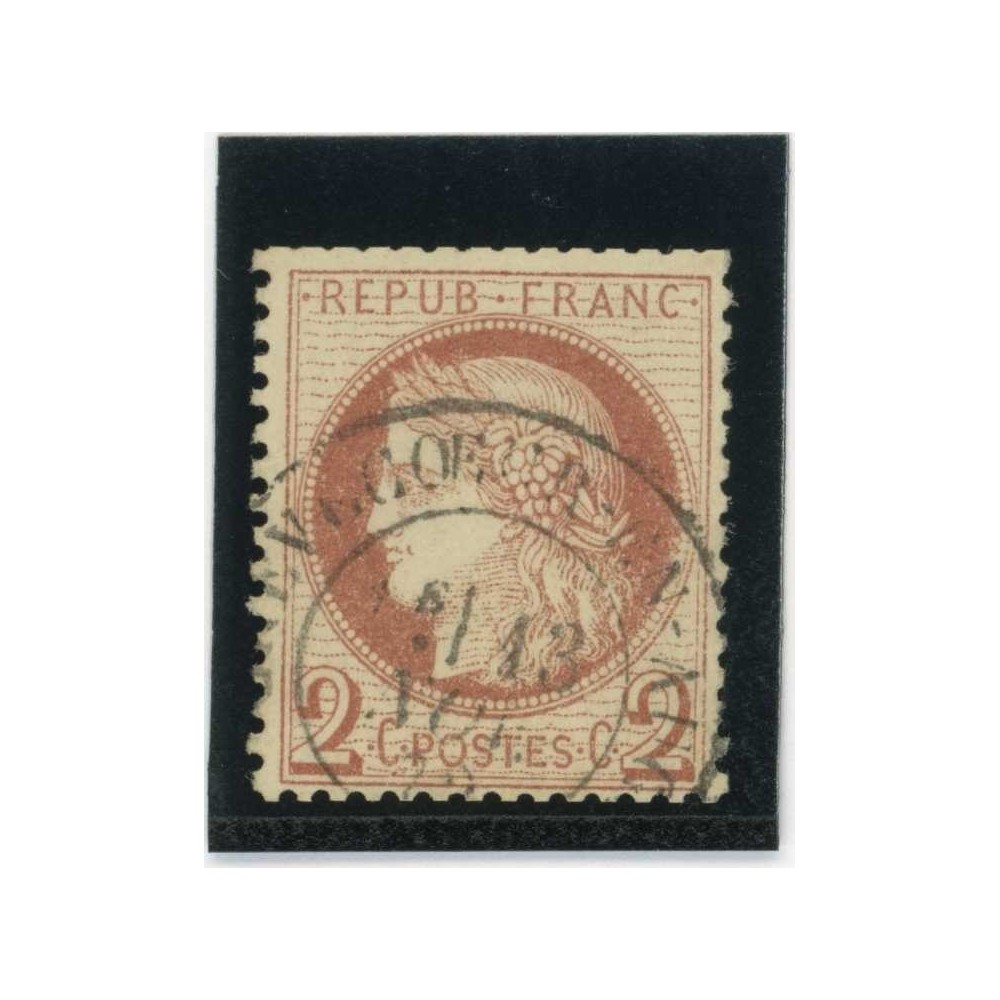 YT 51 - Oblitéré - Cote 15 Euros