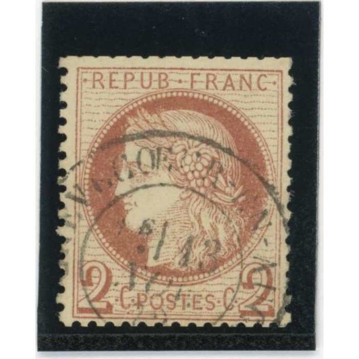 YT 51 - Oblitéré - Cote 15 Euros