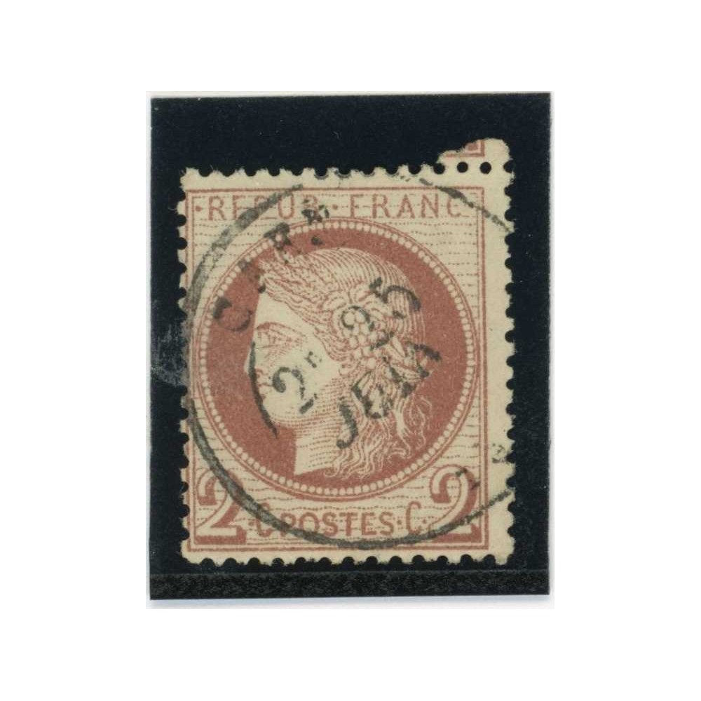 YT 51 - Oblitéré - Cote 15 Euros