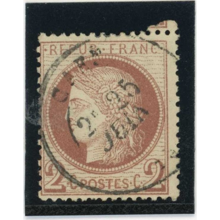 YT 51 - Oblitéré - Cote 15 Euros