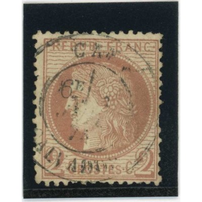 YT 51 - Oblitéré - Cote 15 Euros