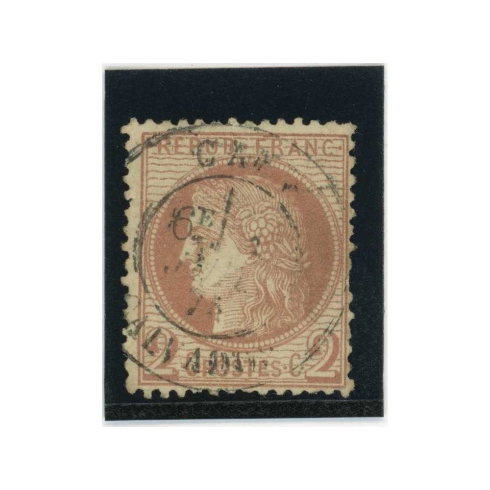 YT 51 - Oblitéré - Cote 15 Euros