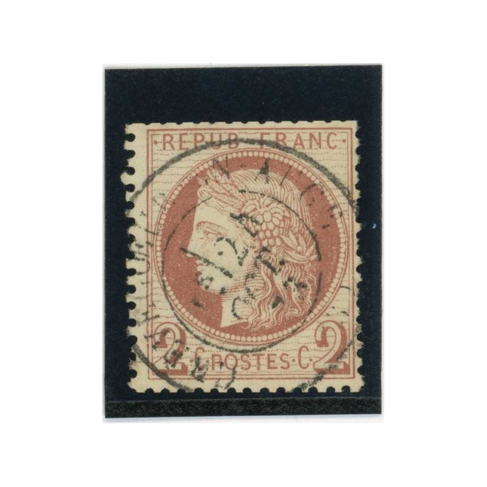 YT 51 - Oblitéré - Cote 15 Euros