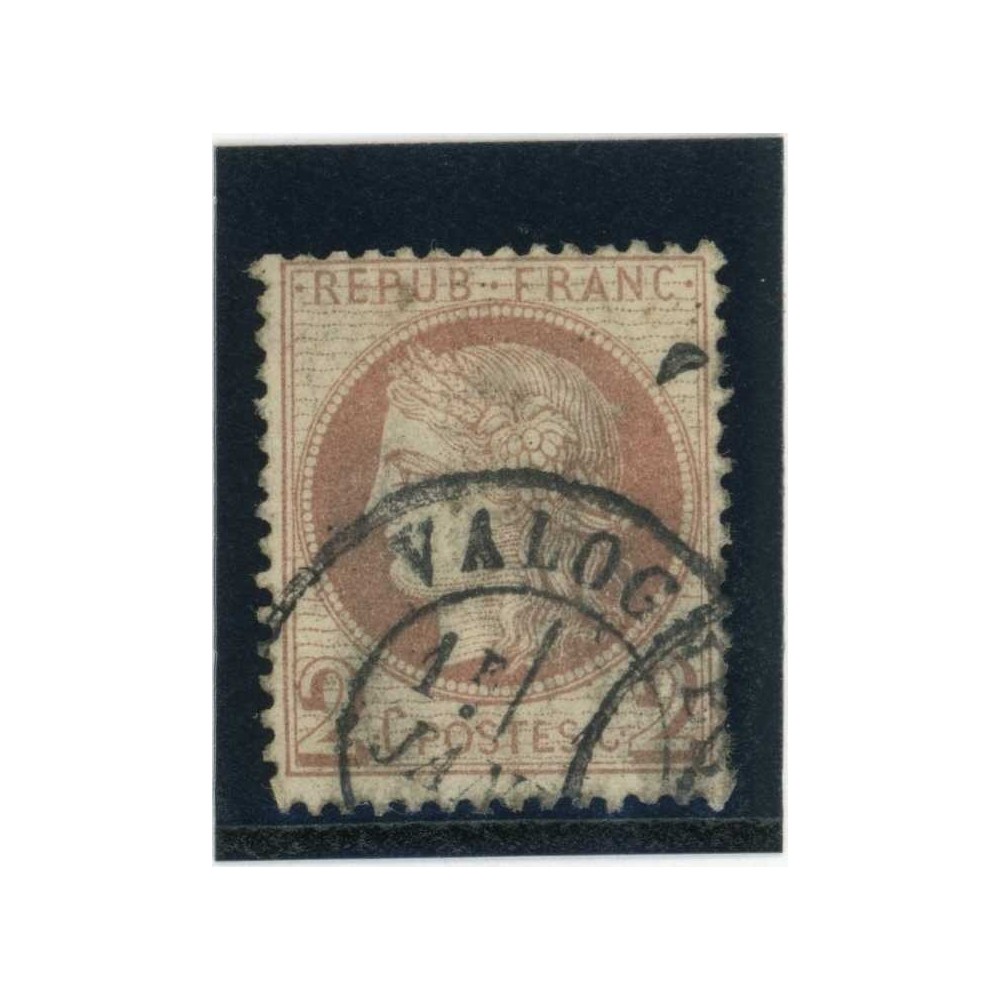 YT 51 - Oblitéré - Cote 15 Euros