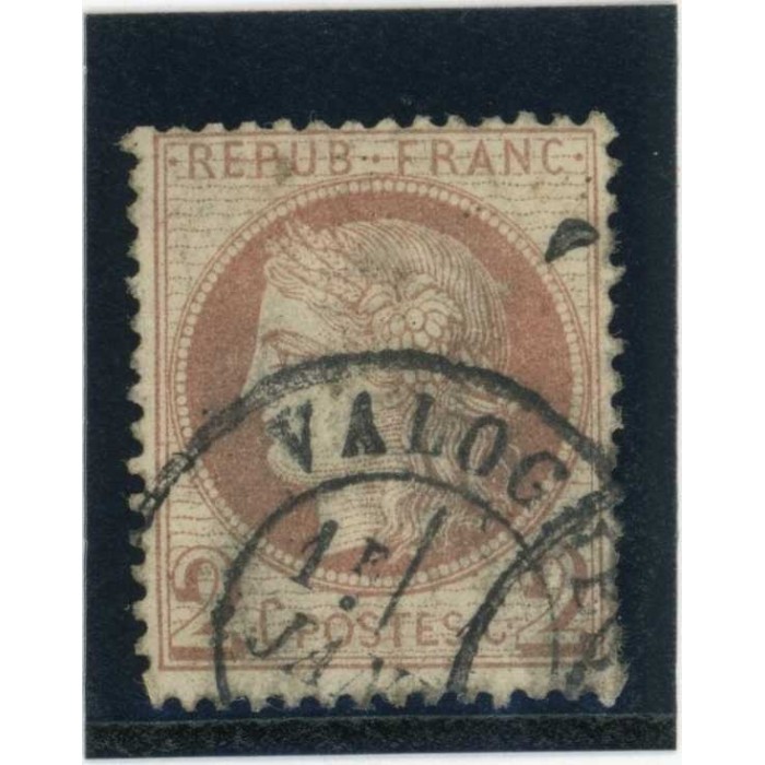 YT 51 - Oblitéré - Cote 15 Euros