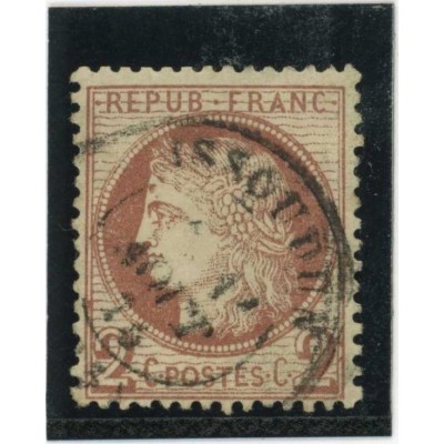 YT 51 - Oblitéré - Cote 15 Euros