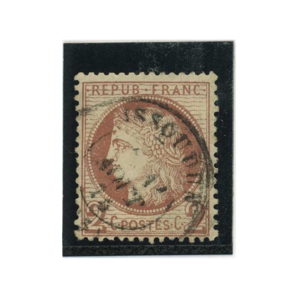 YT 51 - Oblitéré - Cote 15 Euros