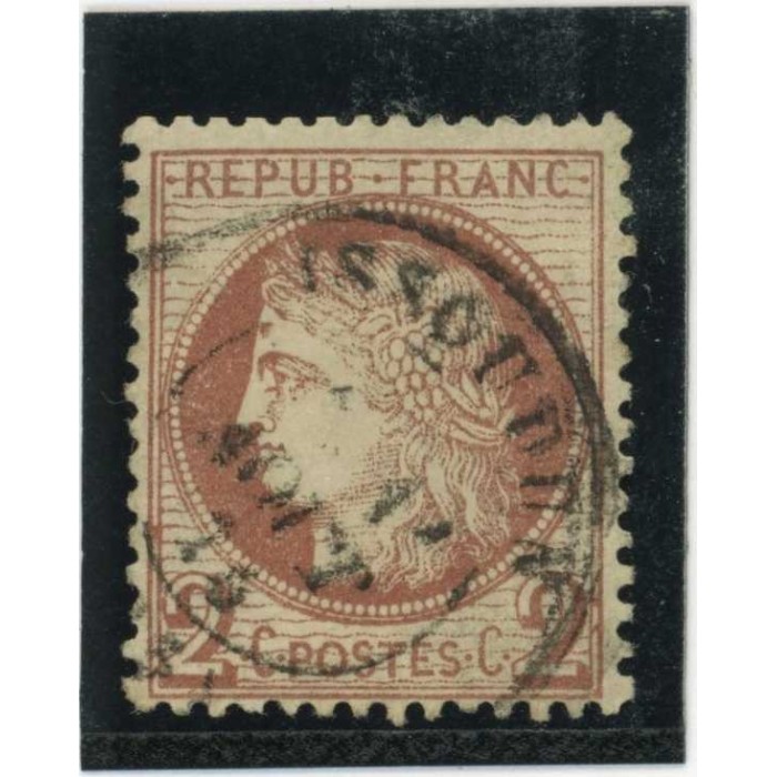YT 51 - Oblitéré - Cote 15 Euros