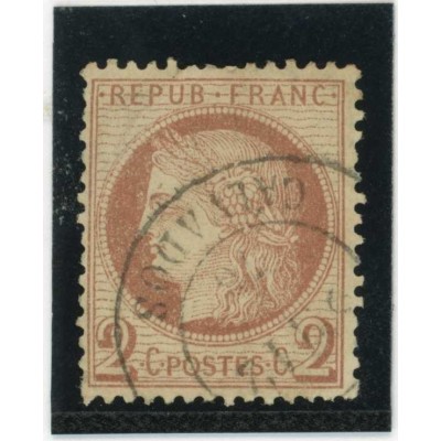 YT 51 - Oblitéré - Cote 15 Euros