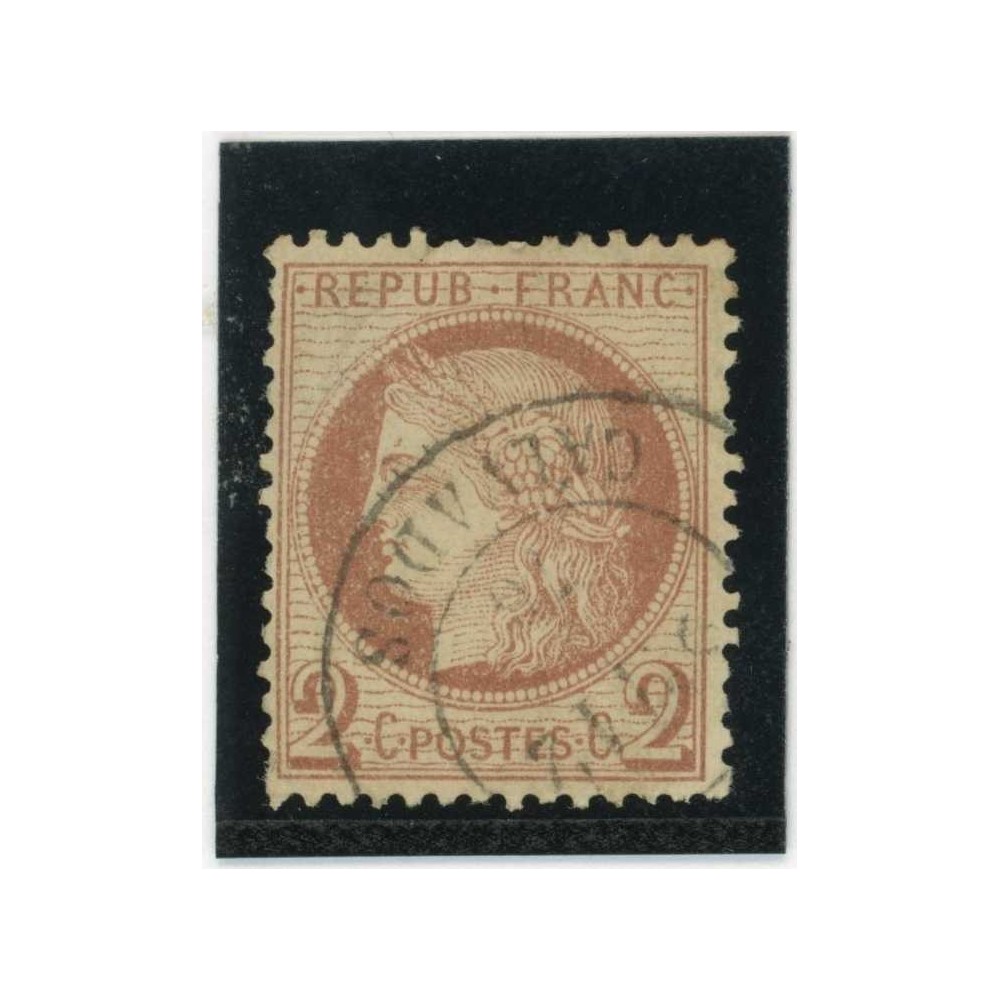 YT 51 - Oblitéré - Cote 15 Euros