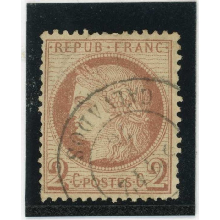 YT 51 - Oblitéré - Cote 15 Euros
