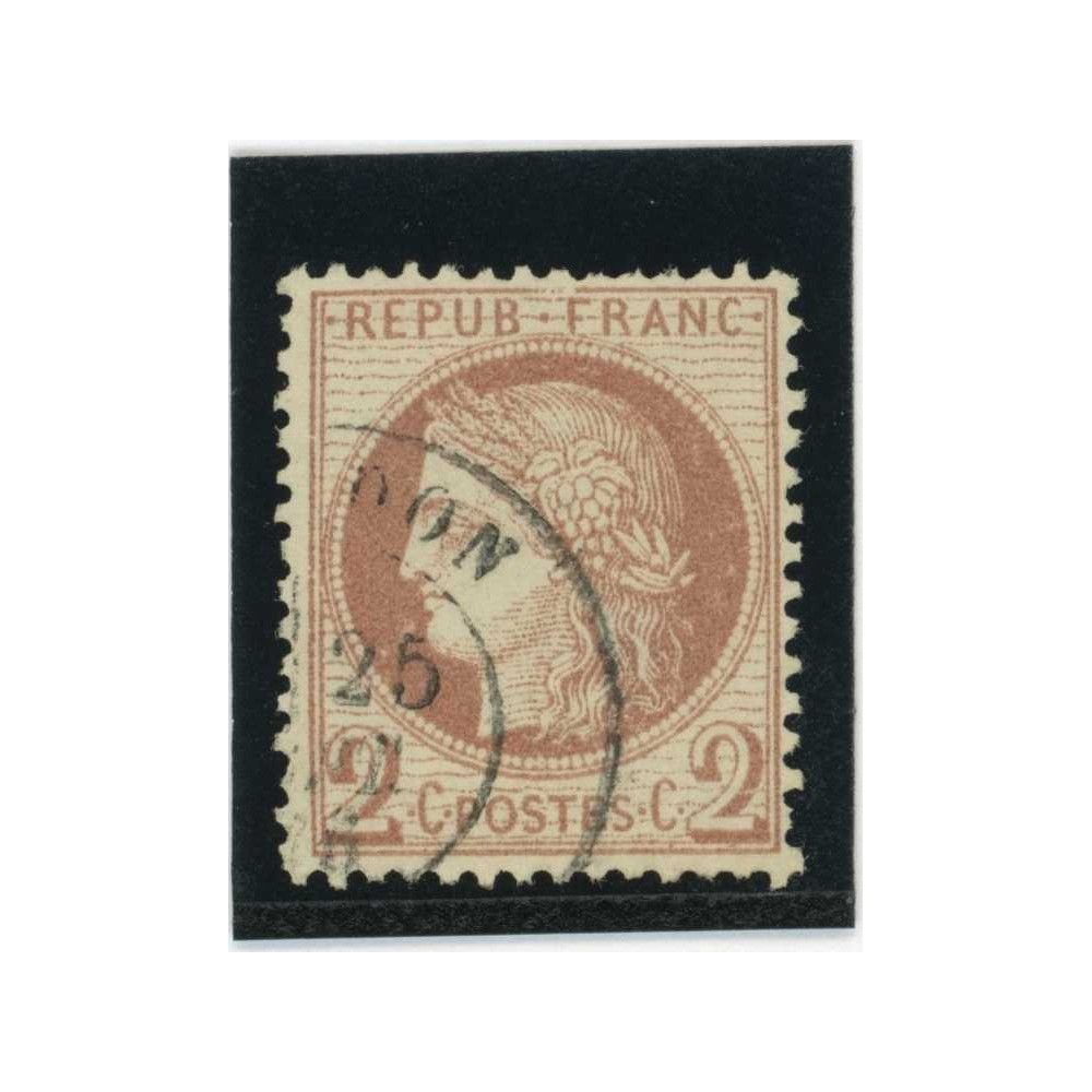 YT 51 - Oblitéré - Cote 15 Euros