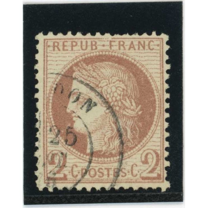 YT 51 - Oblitéré - Cote 15 Euros