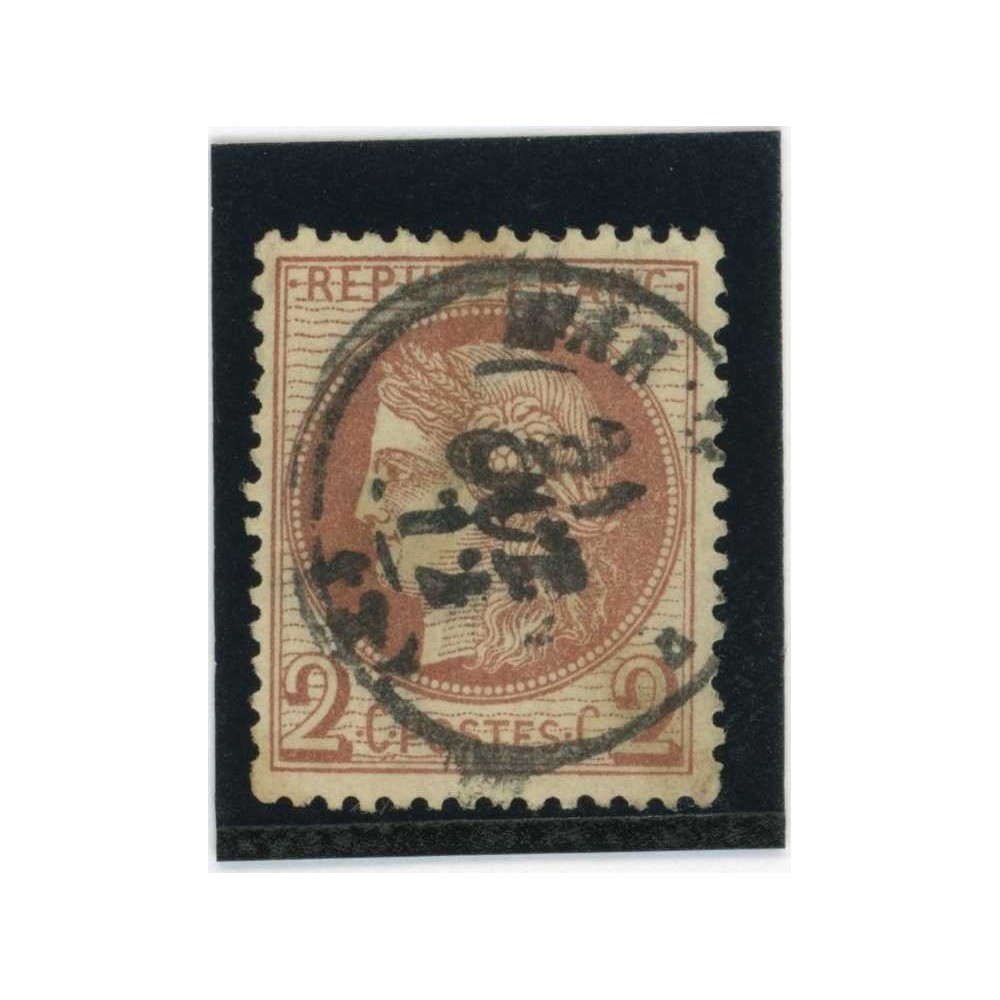 YT 51 - Oblitéré - Cote 15 Euros