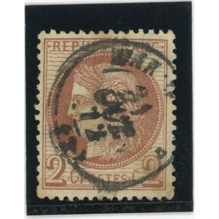 YT 51 - Oblitéré - Cote 15 Euros