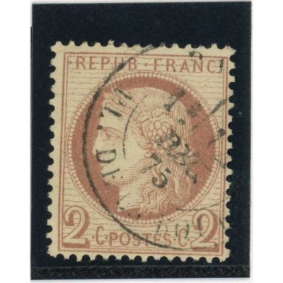 YT 51 - Oblitéré - Cote 15 Euros
