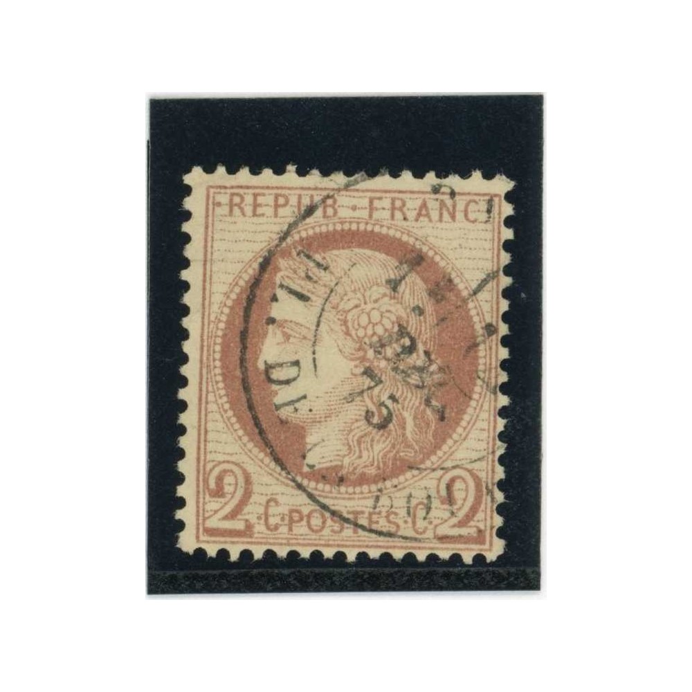 YT 51 - Oblitéré - Cote 15 Euros