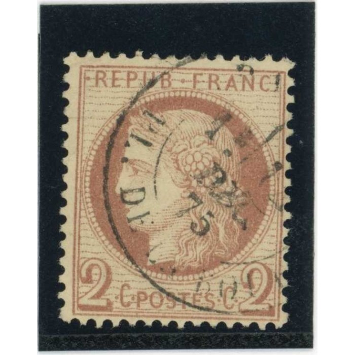 YT 51 - Oblitéré - Cote 15 Euros