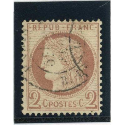 YT 51 - Oblitéré - Cote 15 Euros