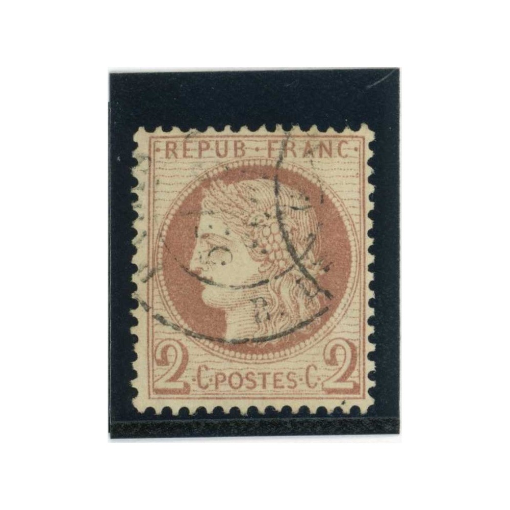 YT 51 - Oblitéré - Cote 15 Euros
